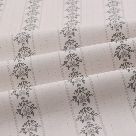 Crystick SL Home Small Flowers 180*220 cm, satin, 140 g/m2, 100% cotton-7