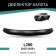 Defly hood deflector for Mitsubishi L200, 2015-2019