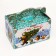 Gift box "Forest guests" New Year's suitcase medium 20 x 12 x 19 cm