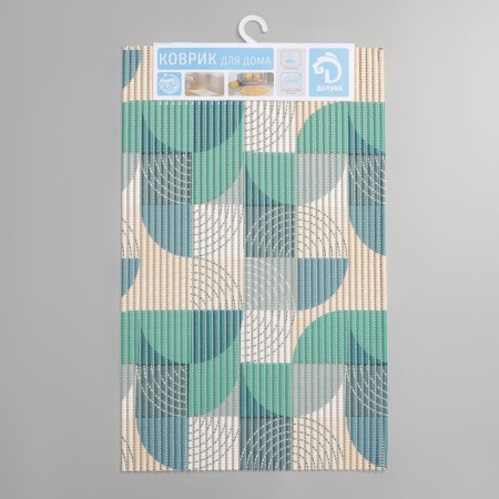 House rug of Dolyana "Assorted", 40 × 65 cm, color mix-21