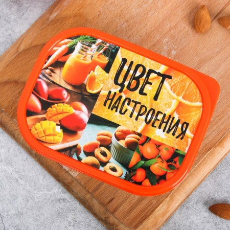 Lunch-Box "Orange mood color", 0.5 liters-2