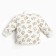 Nursery blouse, beige color/cubs, height 74 cm