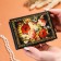 Casket "Flower painting", 10 × 14 cm, lacquer miniature