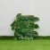 Decorative fence, 110 × 40 cm, "Birch sheet", Greengo