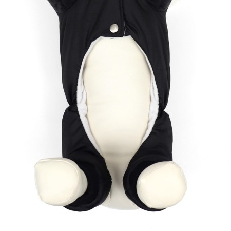 Combineson for animals, winter on fleece, XS (DS 18-20 cm, og 30-32 cm, ok 24 cm), black-7