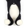 Combineson for animals, winter on fleece, XS (DS 18-20 cm, og 30-32 cm, ok 24 cm), black