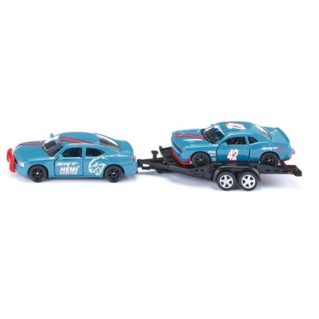 Dodge Charger game set with Dodge Challenger