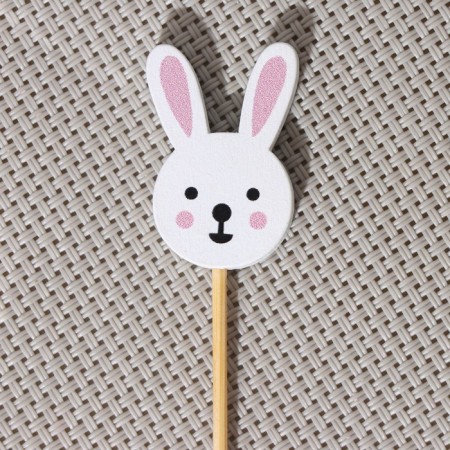 Skewers of the valve "Easter bunnies", 12 cm, set 25 pcs-1