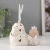 Souvenir Ceramics Light stand "Baby Angel in the Crown" 6.5x11x8 cm
