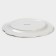 Porcelain plate Magistro "Study", D = 20 cm, white color