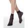 Women's socks CONTE ELEGANT TENSION 20, size 23-25, Nero color, 2 pairs