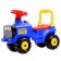 Children's machine "Tractor", blue color