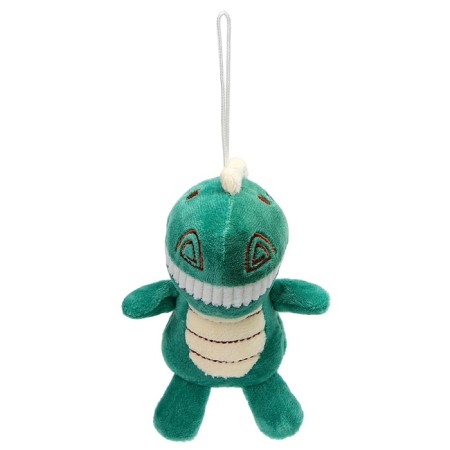 Soft toy "Dinosaurus" on a suspension, 11 cm, color mix