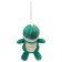 Soft toy "Dinosaurus" on a suspension, 11 cm, color mix