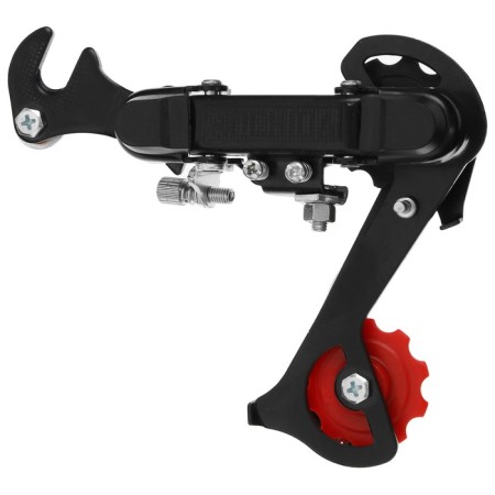 The rear switch, 6-7 speeds, fastening on the axis