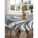 The tablecloth “Illusion pattern”, round, Saten, d = 150 cm
