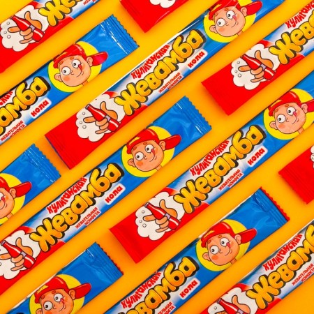 Chewing candy "Hooligan Zhevamba" Cola, 12 g-1