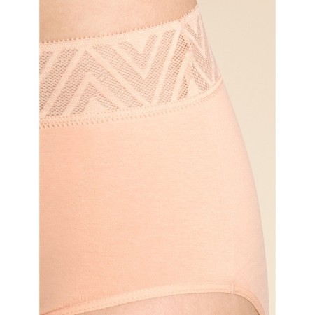 Women's underpants, size 52, powder color-2