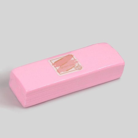 Strips for depilation, 20 × 7 cm, 100 pcs, pink color-3