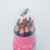 Colored pencils in a tube, 12 colors, trihedral, cats aristocrats