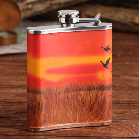Flask "Best Hunter", 210 ml-1