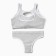 Female set (top, panties) Gray color, size 44-46