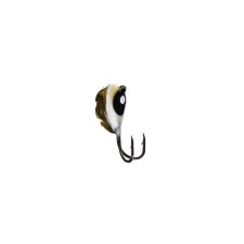 Mormyshka tungsten Marlin’s Vyatka larva-koza No. 3, 10 pcs