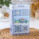Bank with a lid for bulk products from tin "Italian decor", 2.7 l, d = 9.5 cm, h = 21.5 cm, drawing mix