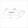 Hebermann HBUH 50.1 W kitchen hood, flat, 440 m³/h, 3 speeds, white