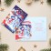 Postcard "Happy New Year!" Santa Claus, 12.5 x 19.4 cm