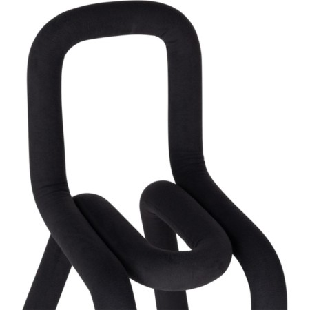 Garden Metal Metal Metal Carcass/Fabric, Black 35x48x78 cm-4