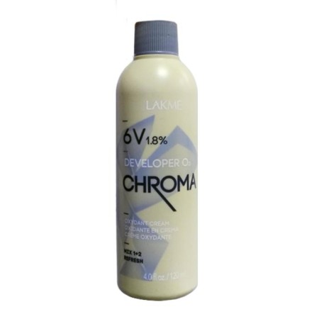Lakme Chroma Developer 1.8%, stabilized, 120ml cream