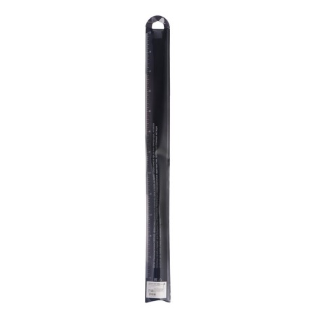 The wiper brush Cartage 23/575 mm, frameless, double canvas-6