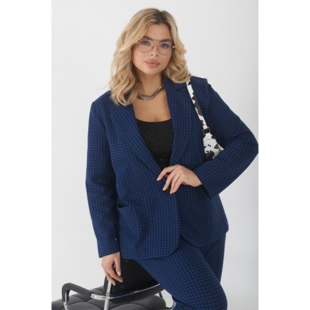 Female set: trousers, jacket, size 54-3