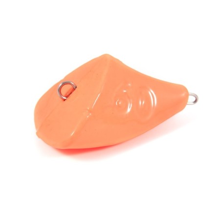 Cargo of a bullet-exentric stained collapsible Yaman 5 pcs., 60 g, orange-1