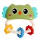 A set of rattles in a “owl” container 8 pieces in a set