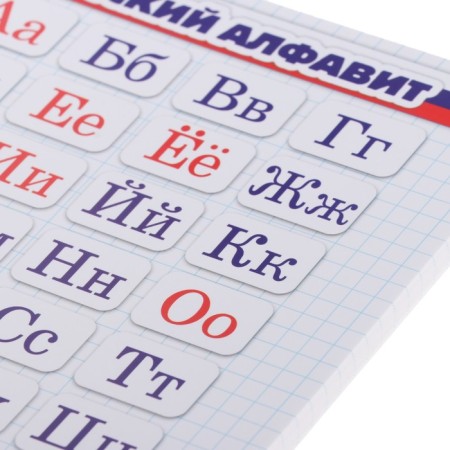 Cards of the cheat sheet "Russian Language" 14.8x21 cm-3