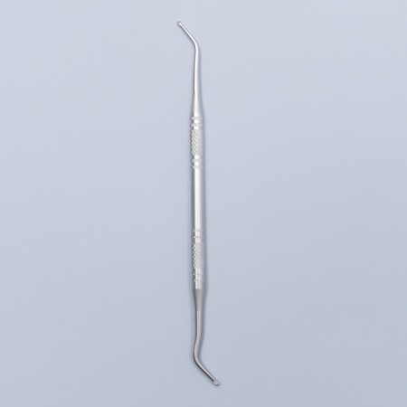 Bilateral cureture, 13.5 cm, silver color-2