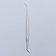 Bilateral cureture, 13.5 cm, silver color