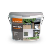 Acrylic putty, facade, 15 kg