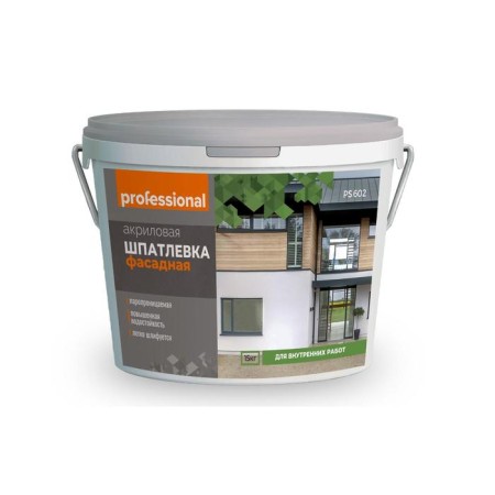 Acrylic putty, facade, 15 kg