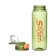 Water bottle, 800 ml, Sport, 800 ml, with a drinker, green