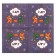 Paper napkins "C DR", 24x24 cm, 20 pcs