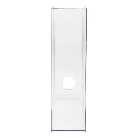 Vertical paper tray, "asset", transparent-3