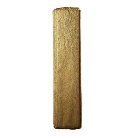 Fixed paper 50 x 200 cm, in roll, 32 g/m2, gold-1