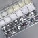 Set for creativity "White" set 24 types, tools, tweezers, stand, mat 2.5x12x18 cm