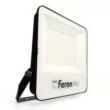 Feater LED Feron, LL-1000, IP65, 150 W, 328.5x295x43 mm, glow cold white
