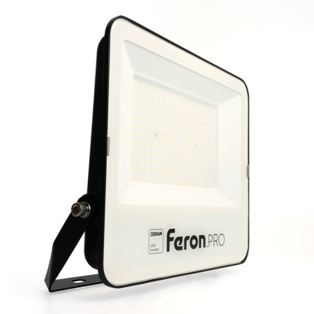 Feater LED Feron, LL-1000, IP65, 150 W, 328.5x295x43 mm, glow cold white