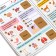 A book with a stamp-layer "Funny quiz", 5+, 12 p.