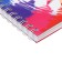 A5 sketchbook, 80 sheets on the crest along the long side of the "color", solid cover, block 100 g/m²